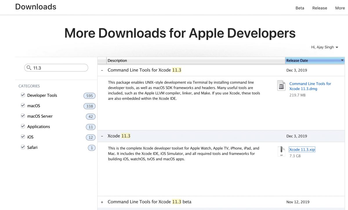 Problem in updating Xcode from App Store [Solved]