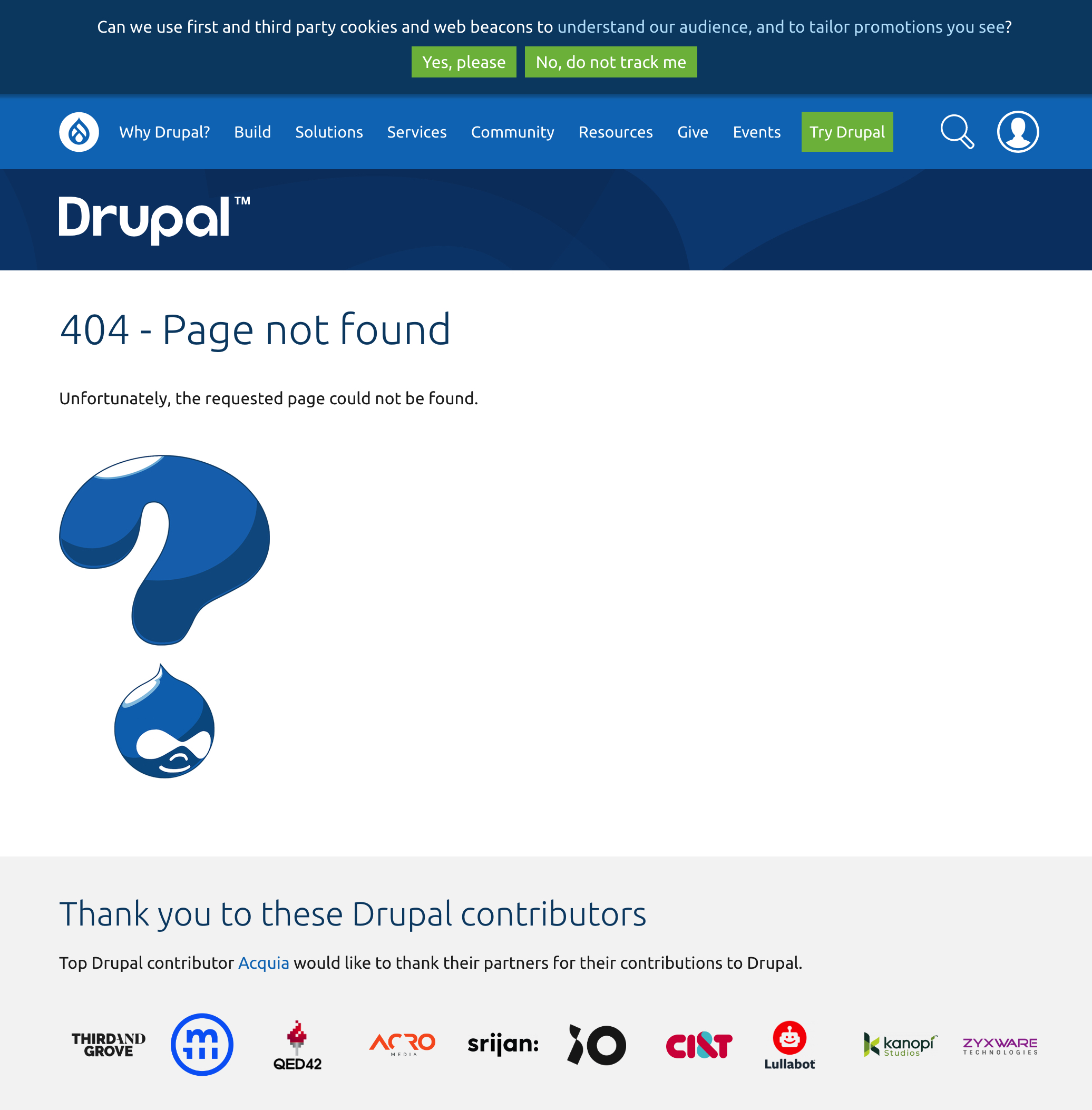 Is Drupal Dead Post Deleted