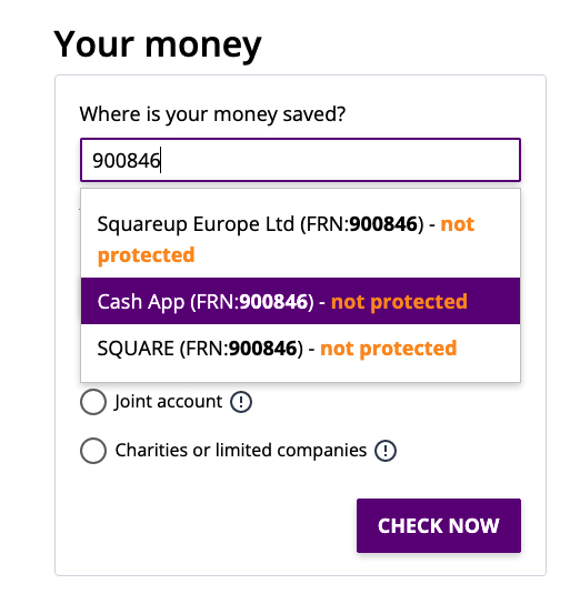 Is Cash App Protected By FSCS In The UK?